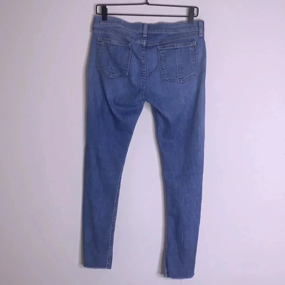 Rag & Bone Ankle Skinny Lucky Rougue Size 27 - Picture 7 of 9